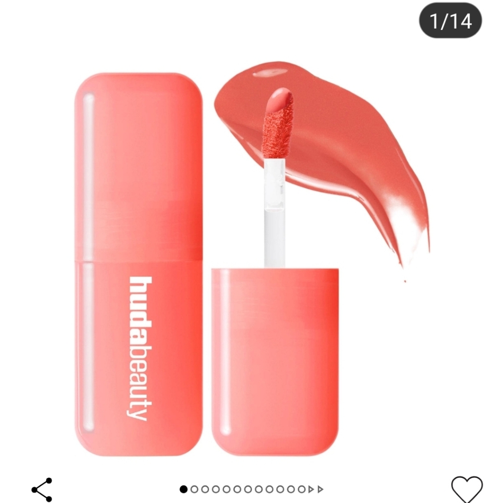 HUDA BEAUTY BLUSH FILTER SOFT GLOW LIQUID BLUSH